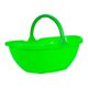 thumbnail image 4 of Cesta de cosecha de jardín, cesta grande para recoger frutas, con asa, herramienta de cosecha portátil para cultivo en el patio, verduras y cocina. Verde, 4 of 8