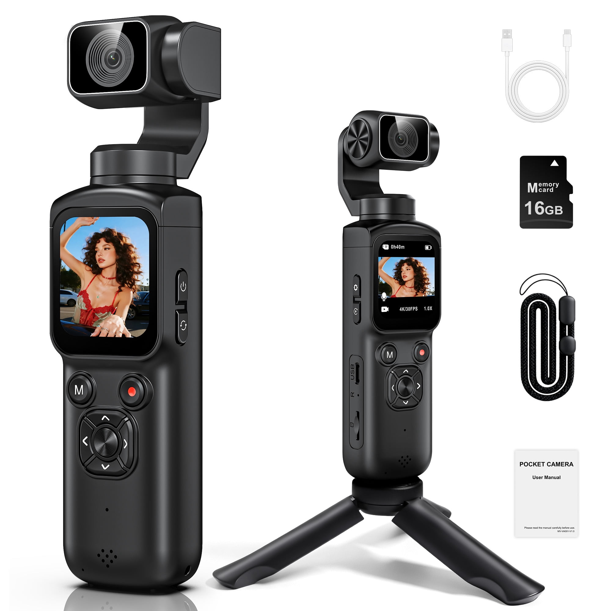 DJI Osmo Pocket 3 Creator Combo, 4K/120fps Video 3-Axis
