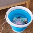 thumbnail image 3 of serony Portable Mini Folding Bucket Washing Machine Home Travel Sonic Turbine USB ABS Laundry Cleaner, 3 of 9