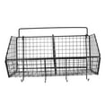 thumbnail image 4 of HOMEMAXS Vegetable Basket Kitchen Shelf 25.50X22.00X14.00CM Black, 4 of 8