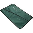 thumbnail image 4 of SHOWERORO Pliers Tool Bag 1Set Green Canvas Rectangular Pouch with Roll Up Feature for Hand Tools, 4 of 8