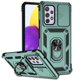 thumbnail image 1 of Estuche GANGXUN para Samsung Galaxy A53 5G, soporte giratorio 360°, estilo mecánico y magnético, 1 of 5