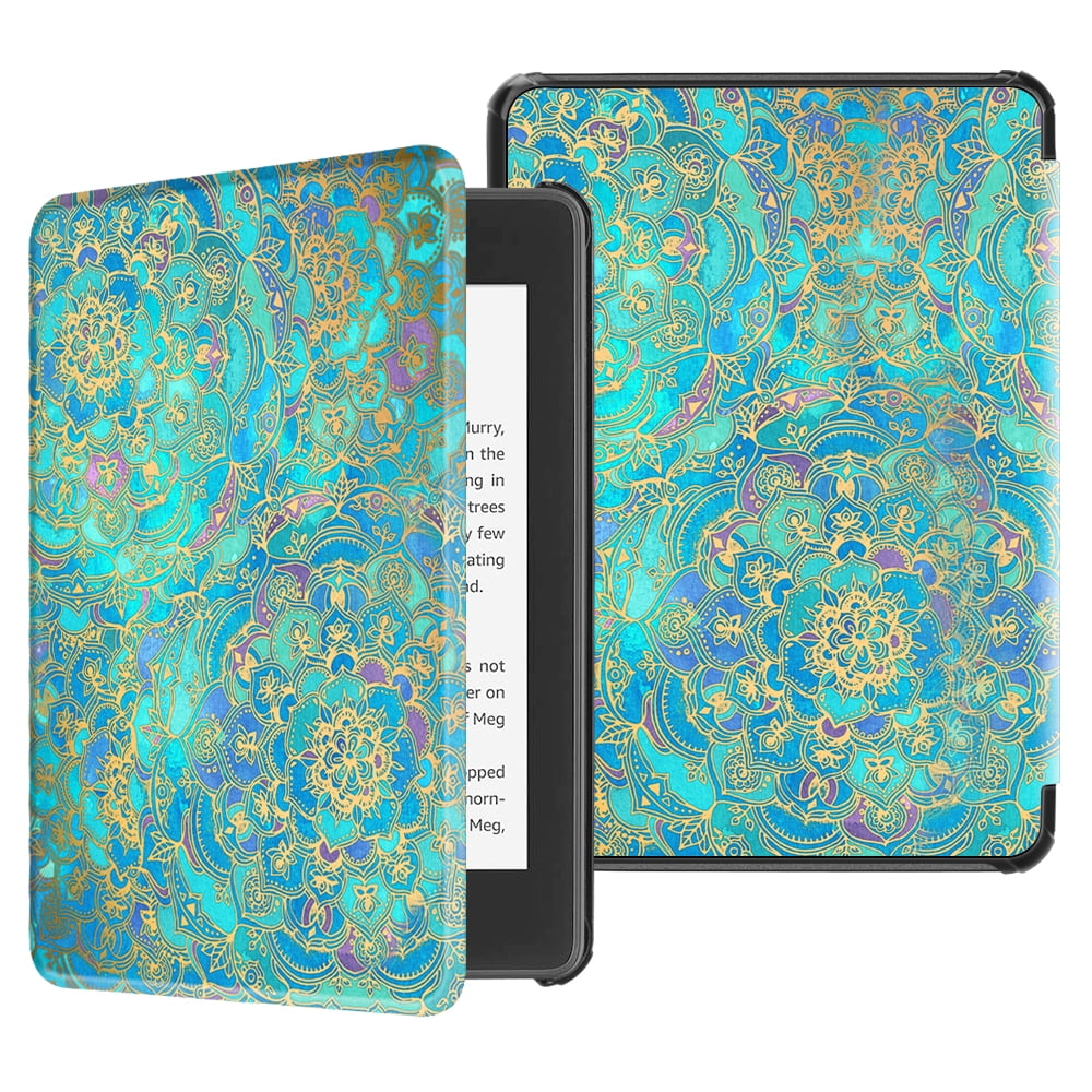 Starry Sky Fintie Slimshell Case for All-New Kindle Paperwhite - Premium Lightweight PU Leather Cover with Auto Sleep/Wake for  Kindle Paperwhite E-Reader 10th Generation, 2018 Release 