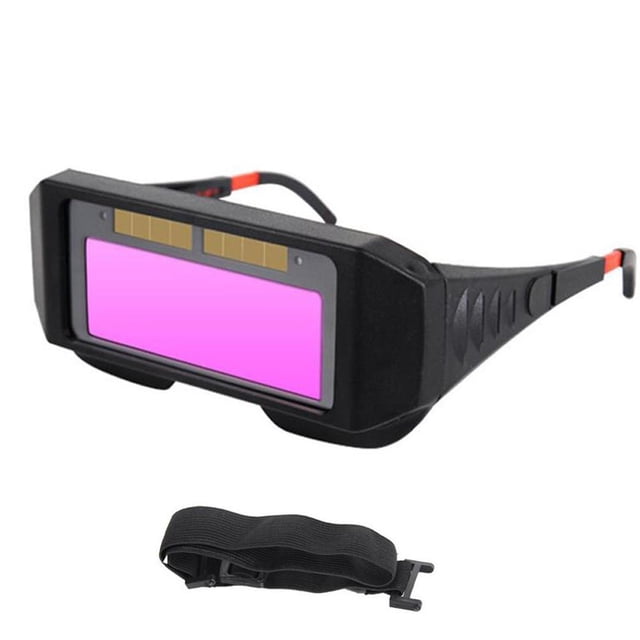 SGACAI Gafas de soldadura con oscurecimiento automático Gafas solares Herramienta especial | Antideslumbrante