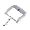 thumbnail image 4 of Hebilla de material acero Inoxidable de Repuesto para Correas de Reloj - Cierre de Correas de Reloj de material cuero en 18 Mm, Plateado Yuyangstore Hebilla de correa de reloj, 4 of 6