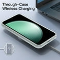 thumbnail image 6 of JETech Matte Case for Samsung Galaxy S23 FE 6.4-Inch with Upgraded Camera Protection, Translucent Frosted Matte Back Shockproof Protective Phone Cover (Frosted Clear), 6 of 6