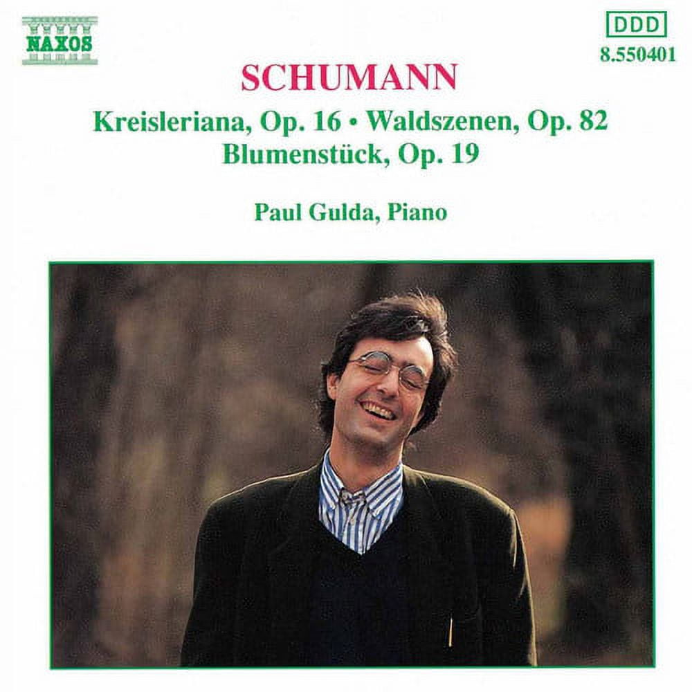 Paul Gulda - Waldszenen / Kreisleriana / Blumenstuck - Music & Performance - CD