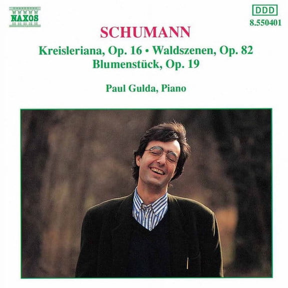 Paul Gulda - Waldszenen / Kreisleriana / Blumenstuck - Music & Performance - CD