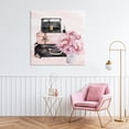 thumbnail image 3 of Stupell Industries Shabby Chic Glam Time Stacked Bags Canvas Art, 36 x 36, by Kim Allen, 3 of 8