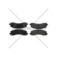 thumbnail image 2 of Centric 106.60910 Centric Posi-Quiet Extended Wear Semi-Metallic Disc Brake Pad Sets, 2 of 3