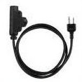 thumbnail image 1 of Adaptador De Auriculares Adaptador de auriculares Clip trasero Conector PTT para auriculares Kenwood Ham Radio (IC), 1 of 9