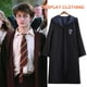 thumbnail image 5 of 3pcs Set Cosplay Disfraces Disfraz de Halloween Talla infantil (M Ravenclaw) Sywqhk libre de BPA, 5 of 8