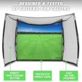 thumbnail image 3 of Gosports Cage de Golf 10 Pi X 8 Pi avec Écran d'Impact, 3 of 5