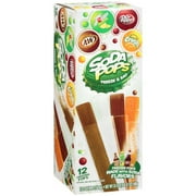 Dr Pepper Soda Pops Freeze & Eat, 2 Oz., 12 Count