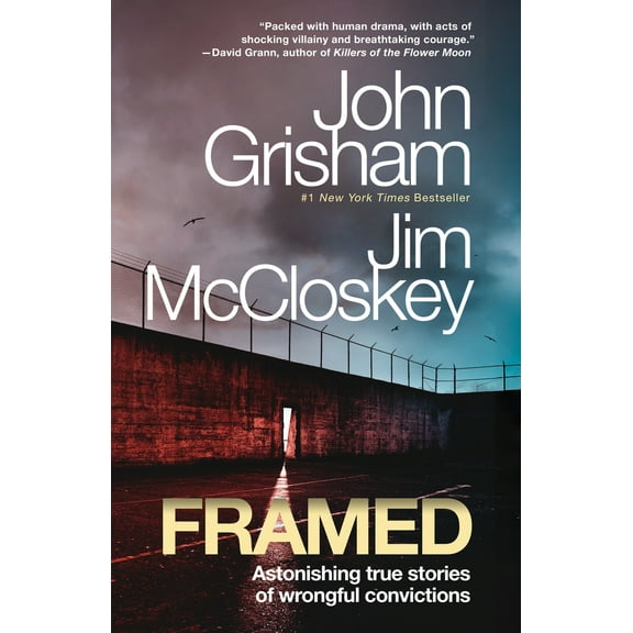 Pre-Owned Framed: Astonishing True Stories of Wrongful Convictions (Paperback) 059368723X 9780593687239