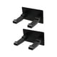 thumbnail image 2 of Soporte de secador de pelo Yuyangstore 2 piezas montado en la pared para baño salón hogar, 2 of 8