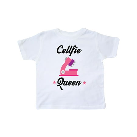 

Inktastic Microscopy Funny Science Gift Gift Toddler Toddler Girl T-Shirt
