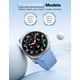 thumbnail image 2 of Correa de reloj MoKo para Samsung Galaxy Watch 40/44/46 mm, color azul, 2 of 7