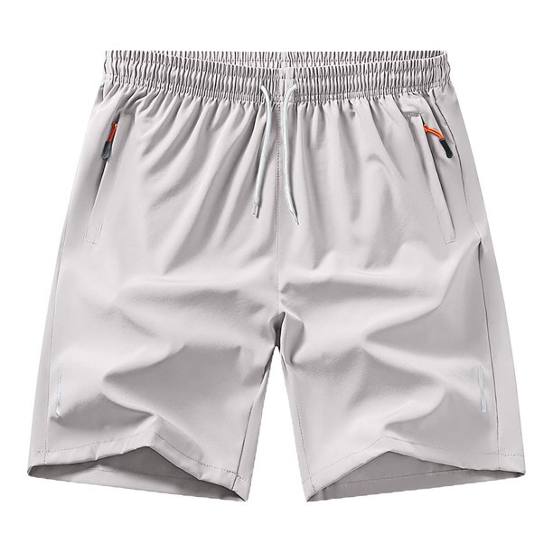 WILLBEST Trajes Deportivos de Verano para Hombre, Camisa de Manga Corta Transpirable y Pantalones Cortos Deportivos con Bolsillos.
