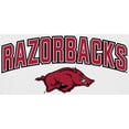 thumbnail image 2 of Men's White Arkansas Razorbacks Proud Mascot Long Sleeve T-Shirt, 2 of 2