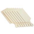 thumbnail image 3 of OULII 8pcs Wood Kitchen Utensil Beige Unfinished Wood Board for Food Serving, 3 of 8