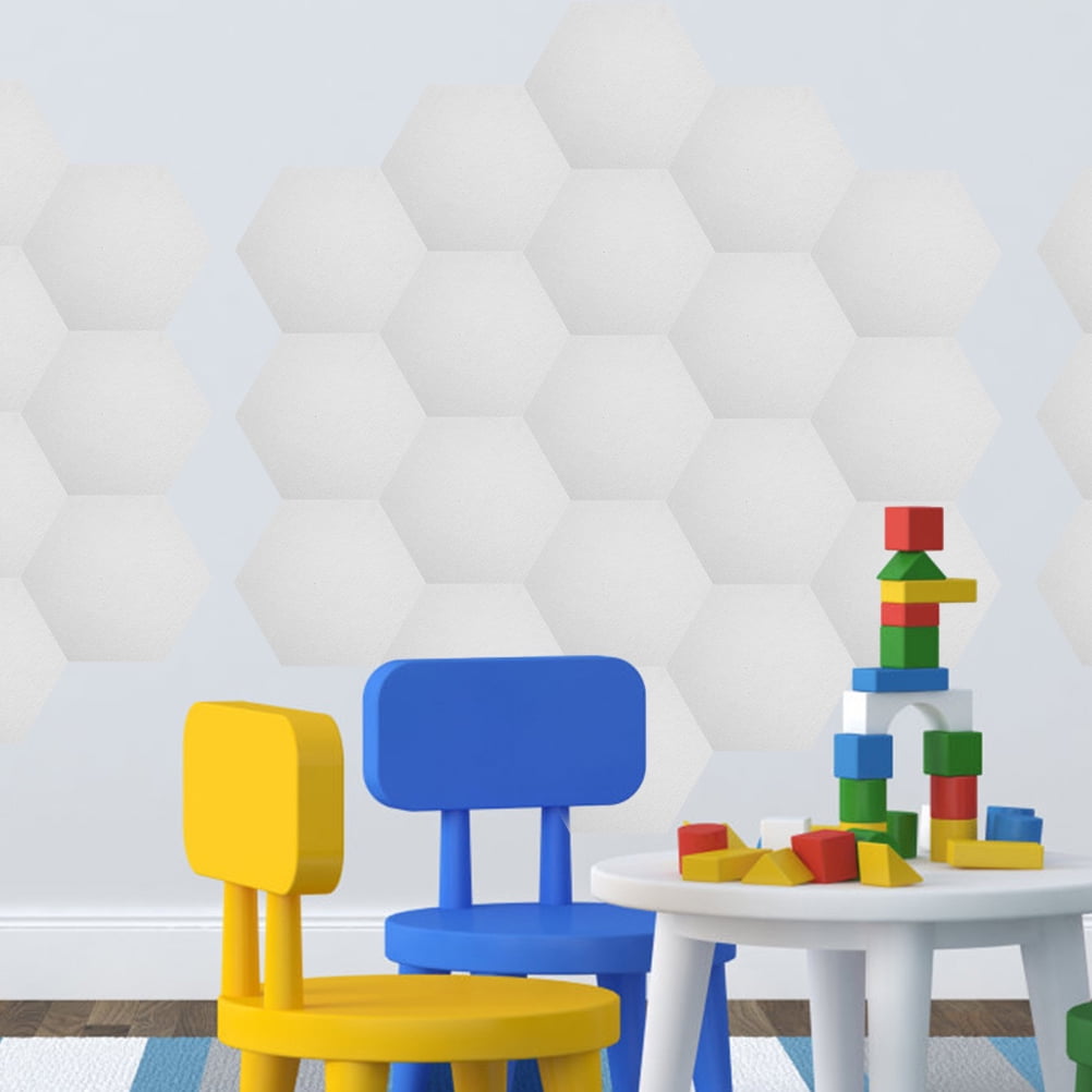 MLINS  6 Pcs Sound-absorbing Panels Acoustic Wall Proofing