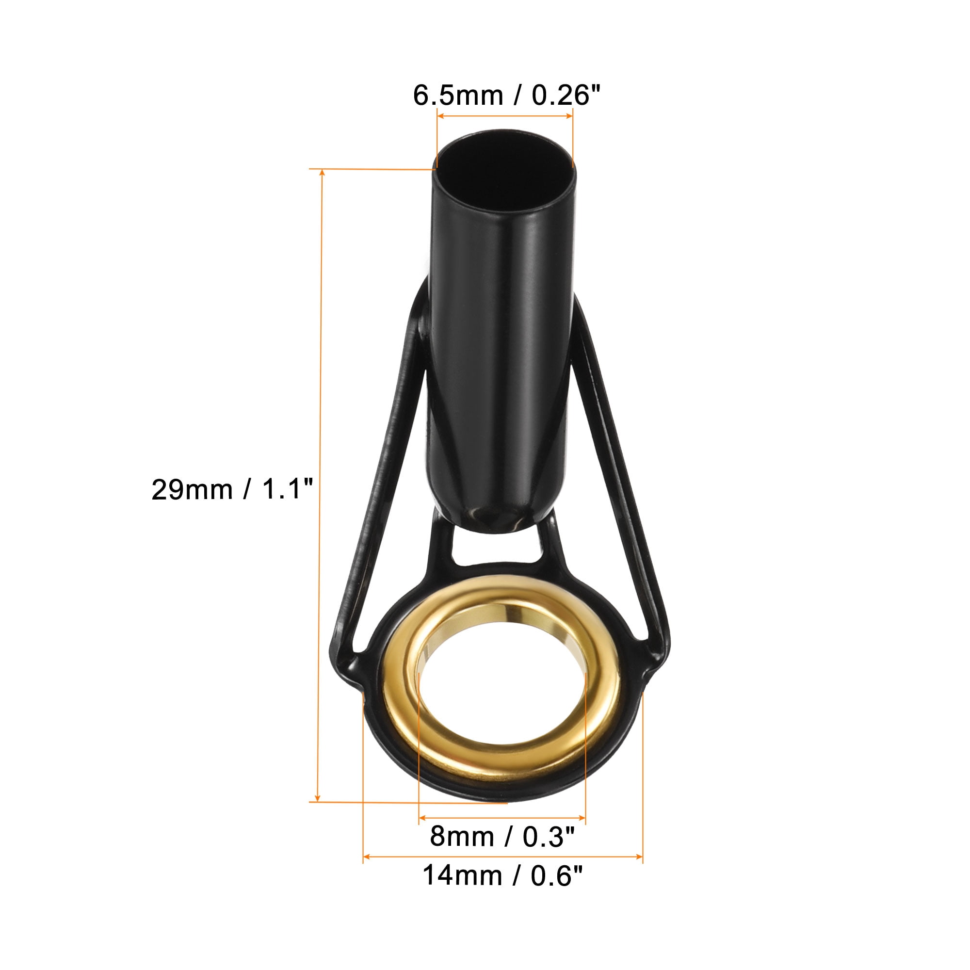 eagle claw lost creek fly reel spool Cimarron Spinning Two Fishing Rods Chair Band clamp length:18