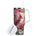 thumbnail image 2 of DIXRUYEE Steel Water Bottles Tumbler Creative Radiant Bloom Pattern 40oz/30oz, 2 of 9