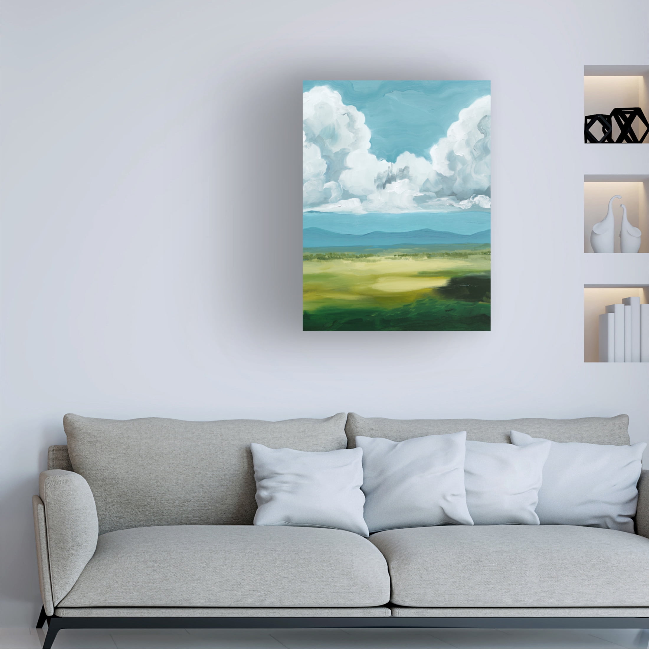 Trademark Fine Art Grace Popp  Golden Plains III Canvas Wall Art