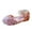 Pink, variant on Otqutp Girls Tennis Shoes Bling Bowknot Kids Baby Sandals Single Shoes Princess Pearl Girls Baby Shoes for 1 to 12 Years