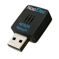 thumbnail image 1 of NESDR Nano 2 Plus - Petit Ensemble USB RTL-SDR Noir (RTL2832U & R820T2) avec Bruit de Phase Ultra-Bas 0.5PPM TCXO, Antenne MCX, 1 of 5