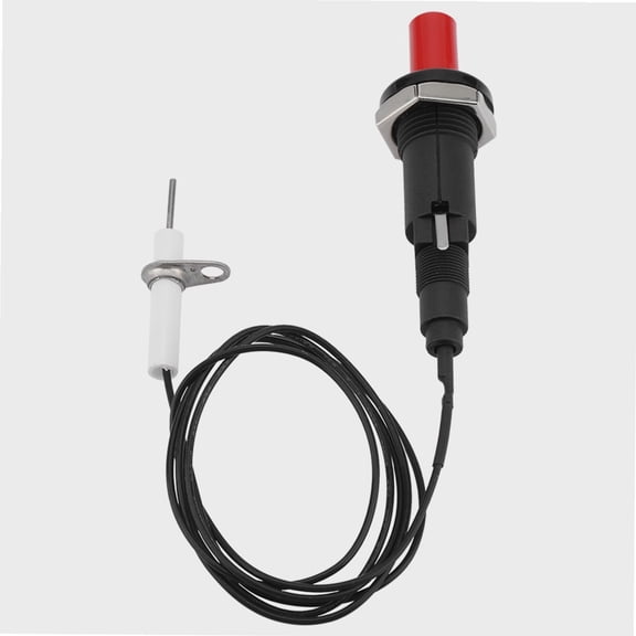 1 Out 2 Piezo Spark Ignition Kit, Exact Durable BBQ Grill Push Button Igniter for Fireplace Stove Gas