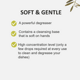 thumbnail image 3 of Cucina Lime Zest & Cypress Fruit & Passion Dish Soap Refill 33.8oz, 3 of 6