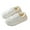 Beige Fermé au Dos, variante sur Colisha Pantoufles Unisexes Imperméables à Bout Fermé en Mousse à Mémoire de Forme pour Intérieur et Extérieur avec Semelle Amovible et Sabots en Peluche Doublés Beige Bas du Dos 8.5-9