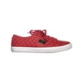 thumbnail image 4 of Womens G by Guess Backer2 Quilted Fashion Sneakers, Medium Red, 4 of 5