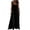 Black, variant on Bixock Maternity Maxi Dress Crew Neck Sleeveless A Line Loose Tank Sundress Baby Shower Pregnancy Spaghetti Strap Dresses for Photoshoot Maternity Outfits Summer Clothings