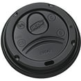 thumbnail image 2 of Dixie PerfecTouch Black Domed Hot Cup Lids 12/16oz - 500 Count, 2 of 2
