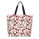 thumbnail image 1 of Fotbe Red Food Bolsa Tote Estética de Lona con Estampado para Mujer - Bolsa Reutilizable de Hombro Casual para Vacaciones, Compras, Trabajo y Gimnasio, 1 of 8