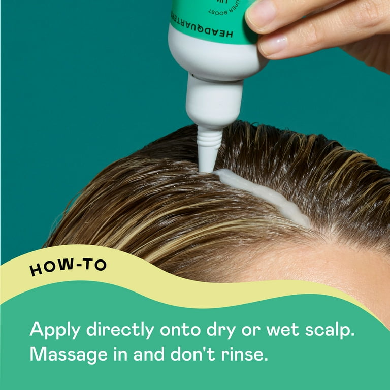 Headquarters Scalp Serum to Nourish Roots - Leave In Hair Headquarters Scalp Serum to Nourish Roots - Leave In Hair