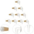 thumbnail image 3 of 10Pcs Oxygen Pump Air Diffuser Acrylic Fish Tank Air Fittings Fish Tank Air Bubble Diffuser Decor, 3 of 5