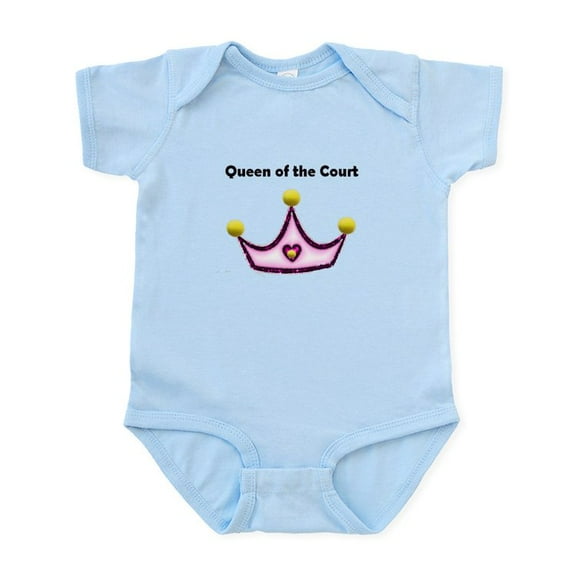 CafePress - Baby Tennis Infant Bodysuit - Baby Light Bodysuit, Size Newborn - 24 Months