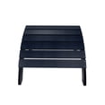 thumbnail image 4 of Outdoor Adirondack Chair Folding Ottoman, Navy, 4 of 10