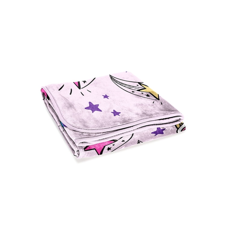 RoomMates JoJo Siwa Wandaufkleber-Set – 10 Teile, Einhorn-Traum-Motiv, Abnehmbar & Repositionierbar