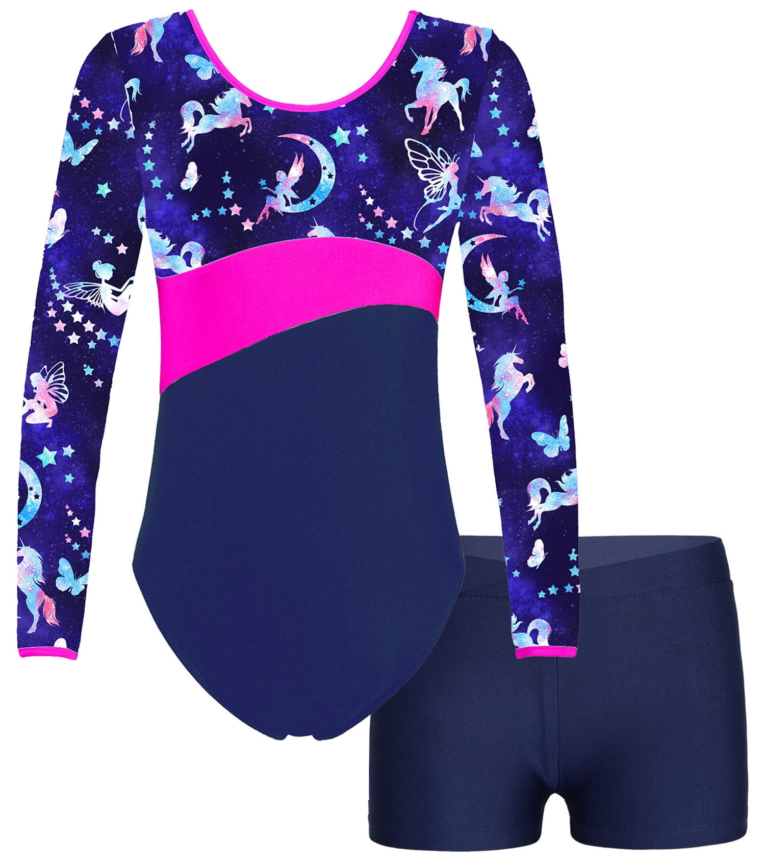 Alvivi Gymnastics Leotards For Girls Dance Unitards Biketards With alvivi-gymnastics-leotards-for-girls-dance-unitards-biketards-with