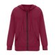thumbnail image 2 of Sudadera Larga con Cremallera Gibobby Vino XXL, 2 of 4