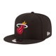 thumbnail image 1 of Gorra New Era Miami Heat Perf 70556872 negro UNITALLA, 1 of 5
