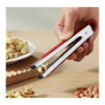 thumbnail image 3 of 1/2pcs Nut Shell Cracker Peeling Tools,Stainless Steel Manual Nuts Plier Kitchen Gagets Peanut Shell Opener 2pcs, 3 of 4