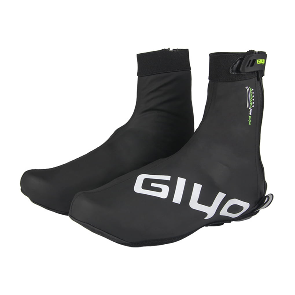 1*Waterproof Windproof Cycling Shoe Covers Warm Bicycle Bike Rain Overshoes 