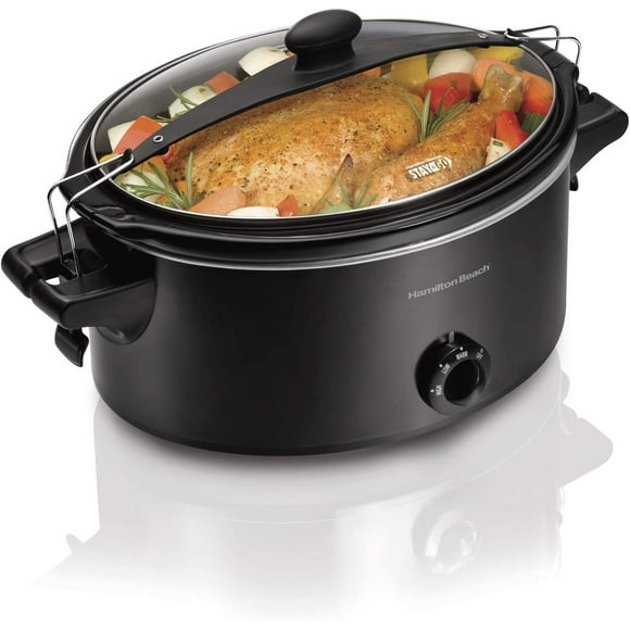 Extra Large Crock Pot Locking Lid