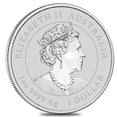 thumbnail image 2 of 2022 1 oz Silver Lunar Year of The Tiger BU Australian Perth Mint In Cap, 2 of 4